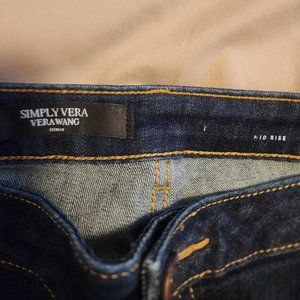 Vera Wang denim size 16 dark wash